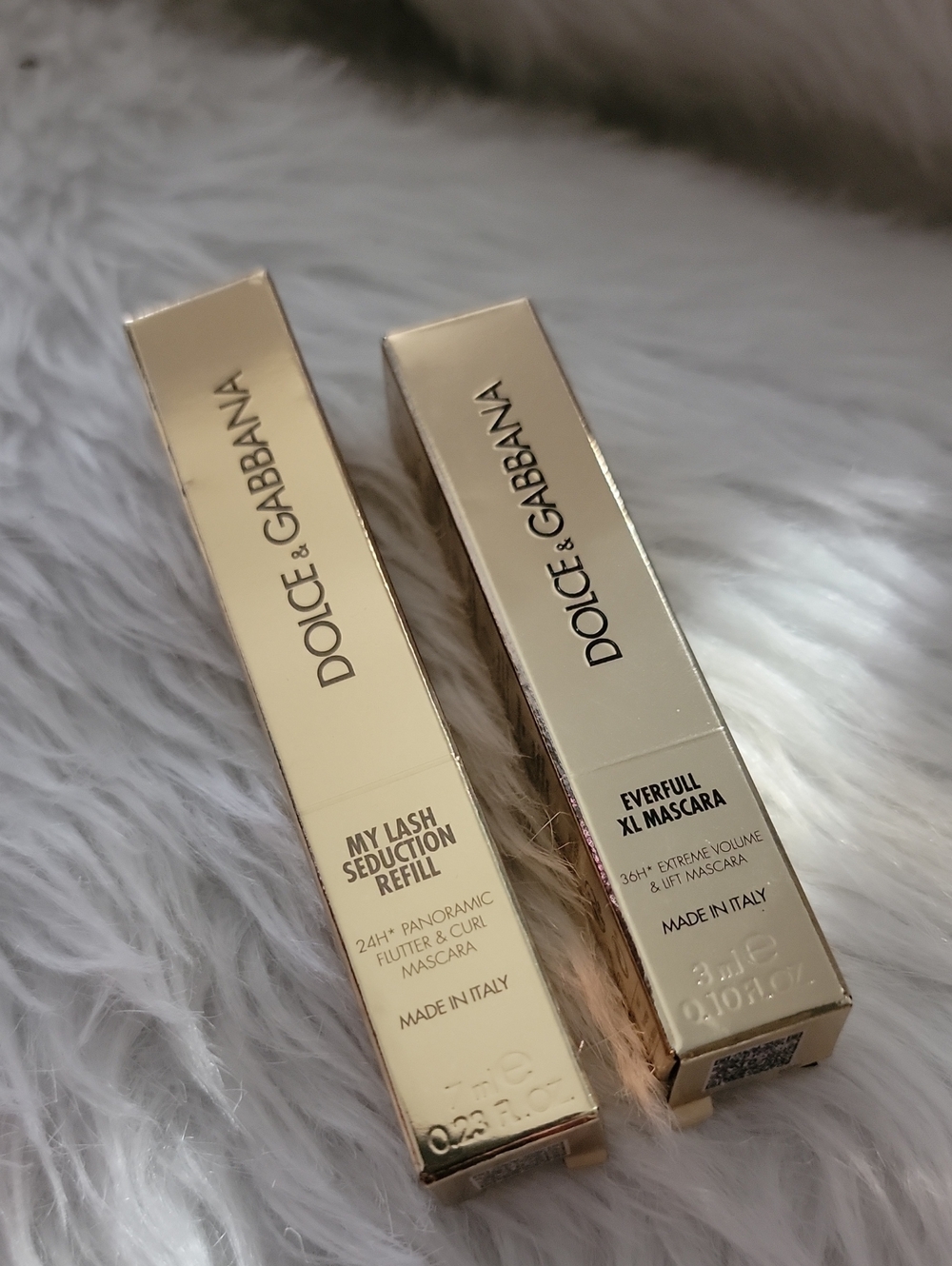 Dolce & Gabbana 2 Piece Set- Everfull XL and My Lash Seduction Refill Mascara